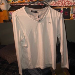 BURBERRY BLACK LABEL MENS SHIRT SIZE 3